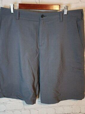 Men's Addidas flat front shorts, size 36